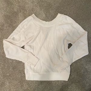 Women's XS American Eagle Offline Backless Sweater